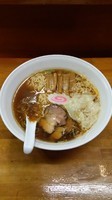 「中華麺（中盛）＋ワンタン」@三鷹大勝軒の写真