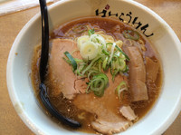 「醤油ラーメン 大盛り 750+110」@ばいこうけん 東京の写真