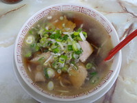 「ミニラーメン」@ラーメン藤 大手筋店の写真