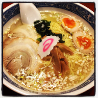 「塩ラーメン」@えびす飯店の写真