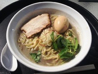 「煮星蓬莱そば 850円+味玉 100円」@ホシ貫印の写真