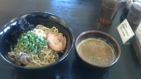 「つけ麺（小）」@鶏そばや 竜神洞の写真