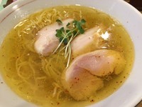 「塩中華そば（750円）」@麺屋KABOちゃんの写真