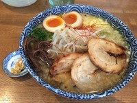 「◯得中華そば【950円】」@麺恋処 爆龍の写真