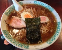 「しょうゆラーメン（ランチ価格￥400）」@吉兆 瀬谷店の写真