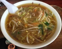 「サンマー麺（￥730）」@幸楽の写真