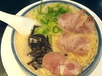 「ラーメン」@博多ラーメン しばらく 西新店の写真