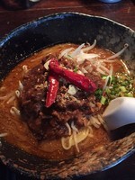 「坦々麺（大盛り）」@麺や すする 本店の写真