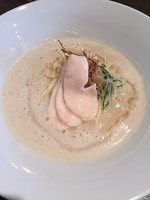 「鶏しろラーメン」@うさぎ食堂 中目黒店の写真