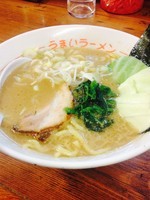 「うまいラーメン¥750」@松福 本店の写真