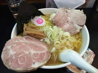 「スペシャル（皇帝ラーメン）」@一条流がんこ総本家分家四谷荒木町の写真