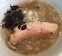 「限定 煮干し参上 850円」@ラーメン星印の写真