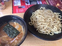 「辛つけ麺（並）」@自家製太麺 元気屋の写真