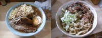 「ラーメン850円　白炙り50円」@ラーメン富士丸 明治通り都電梶原店の写真