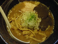 「【限定】にぼしぼり（800円）」@麺堂 稲葉の写真