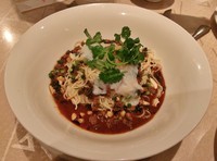 「汁無し担々麺 \1600」@龍の子の写真