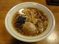 「中華そば」@さか江家食堂の写真