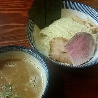 「【限定】濃密・しじみつけ麺（並）８５０円」@良温(Ra-on)の写真