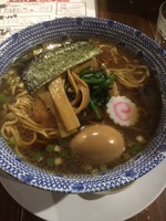 「ド生姜醤油らー麺 大盛 780円」@俺達のらー麺屋 ちょび吉の写真