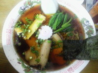 「ふくしまブラックメン 700円」@らーめん工房 墨乃家の写真