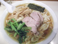 「らぁめん(800円)」@らぁめん ほりうち 本店の写真