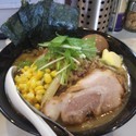 限定味噌ラーメン 大盛り 味玉