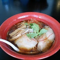 「【限定】伊勢海老のしずく850円ﾐﾆ雑炊50円」@中華そば 田家 本店の写真