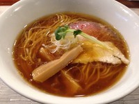 「鶏そば」@らぁ麺 やまぐちの写真