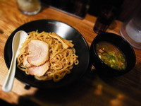 「超濃厚魚介とんこつつけ麺 並盛(350g) 820円」@麺家 徳 アトレ川崎店の写真