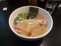 「えび塩 850円」@らぁめん大山 アトレ川崎店の写真