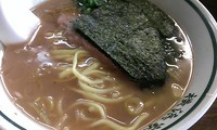 「Cセット(ラーメン+半チャーシューご飯）760円」@横浜家の写真
