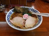 「中華そば」@手打ち中華そば 竹の助の写真