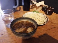 「つけそば」@めん創 桜花の写真