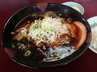 「ラーメン＋ライス」@大長の写真