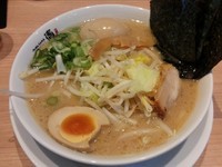 「味玉入りラーメン」@麺家 徳 イオンモール高岡店の写真
