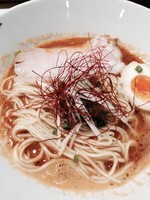 「海老ラーメン」@麺や 海老庵の写真