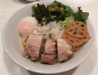 「牛油そば」@麺や 彩～iro～の写真