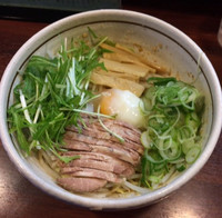 「こってり汁なし」@麺屋 旬の写真