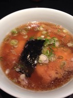 「特上チャーシュー麺  限定 蔵尾ポーク」@支那そばや 新横浜ラーメン博物館店の写真