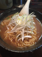 「煮込みラーメン¥780 プラス大盛¥100」@麺匠いわみやの写真