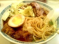 「太肉麺(950円)」@桂花ラーメン 東口駅前店の写真