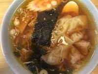「ワンタンメン 590円」@ラーメン来ればの写真