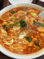 「トマトラーメン」@馬鹿旨の写真