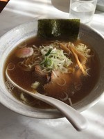 「正油ラーメン チャーシュー丼」@ラーメン爺の写真