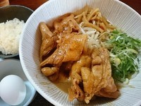 「【本日の限定】徳島らーめん（小ライス付き）￥800」@和風らーめん 凪の写真