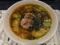 「とまと麺（750円）」@麺処 カル麺の写真