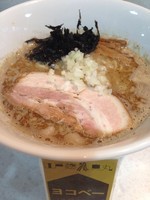 「煮干し参上 最終版」@ラーメン星印の写真