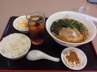 「ラーメンセット」@大清の写真