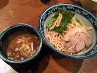「煮干しつけ麺（850円）」@重厚煮干中華そば 大ふく屋 海浜幕張店の写真