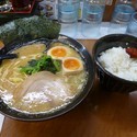 豚骨玉子塩ラーメン